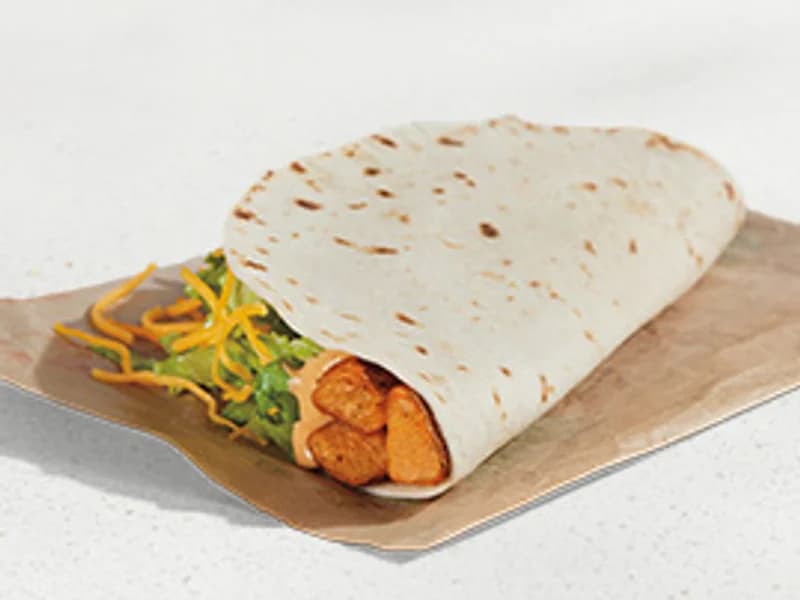 Spicy Potato Soft Taco