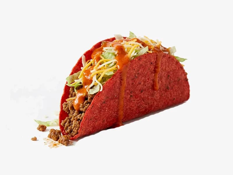 Volcano Taco