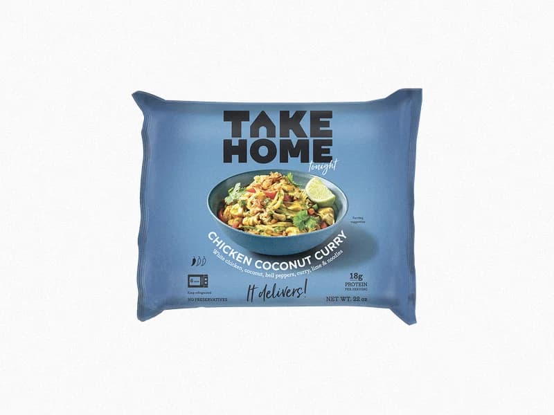 Chicken Coconut Curry