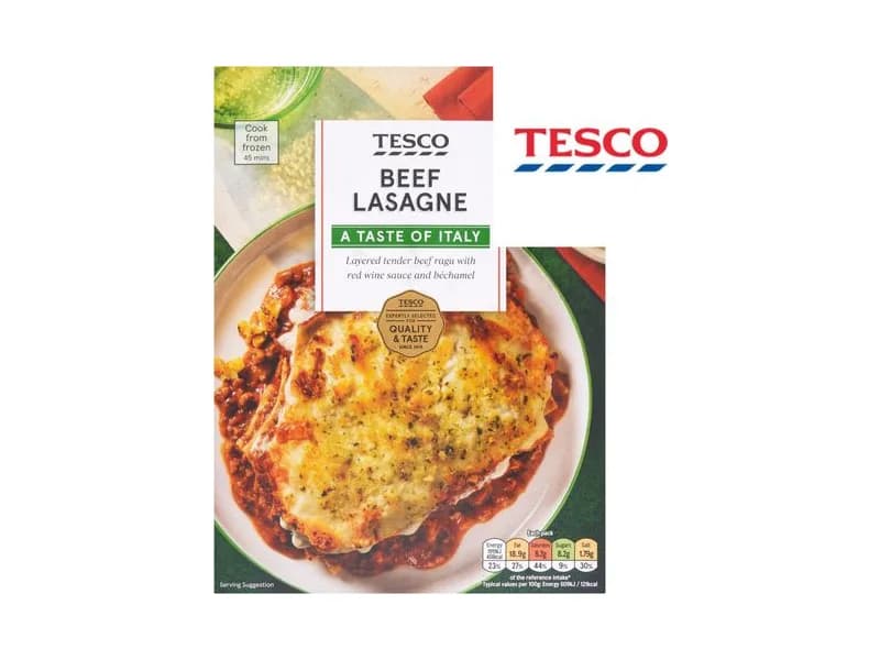 Beef Lasagne