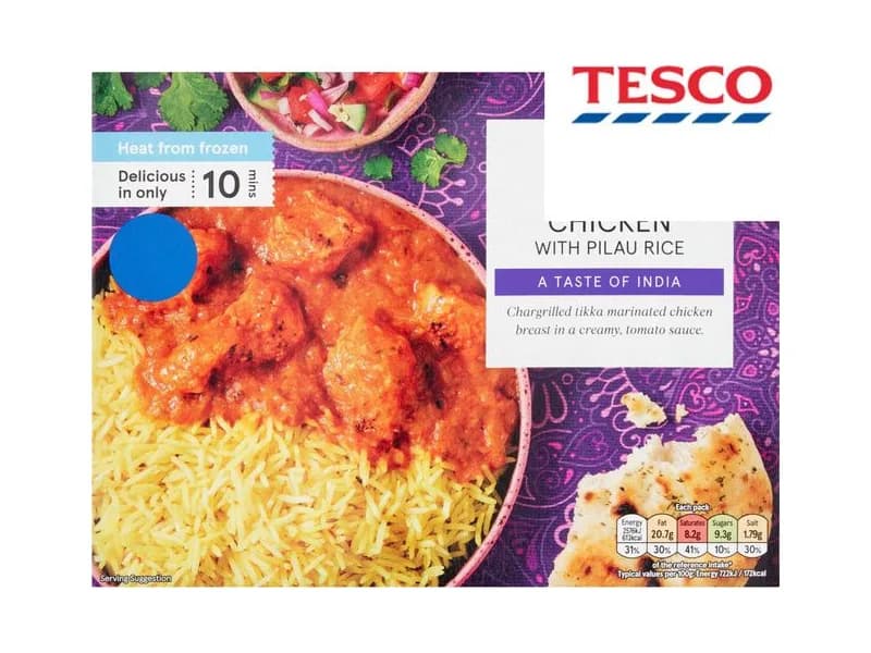 Butter Chicken with Pilau Rice