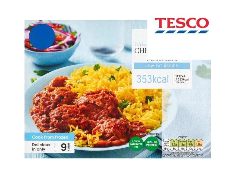 Calorie Controlled Chicken Tikka Masala
