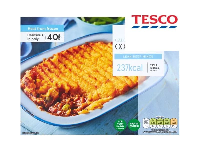 Calorie Controlled Cottage Pie