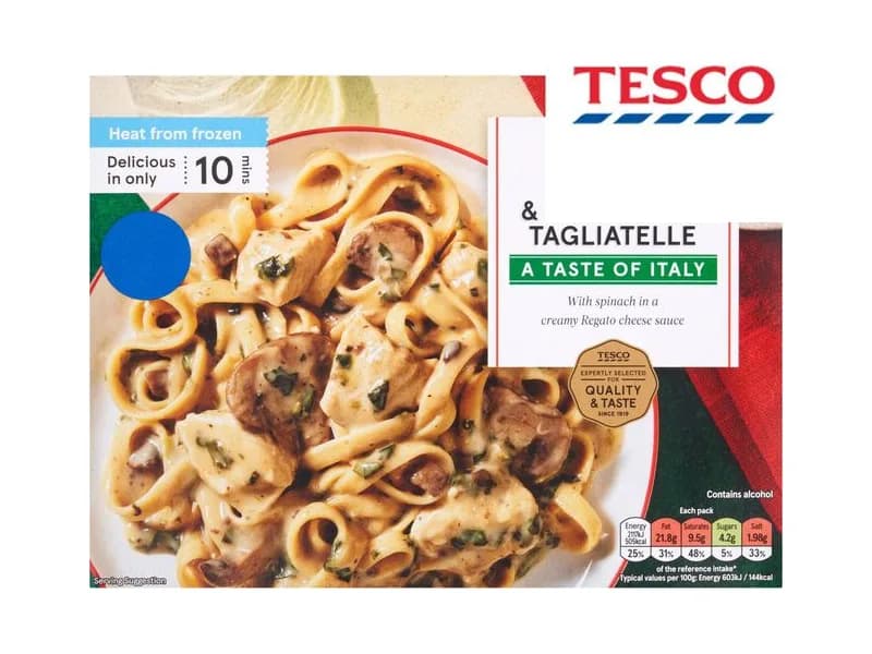 Chicken & Mushroom Tagliatelle