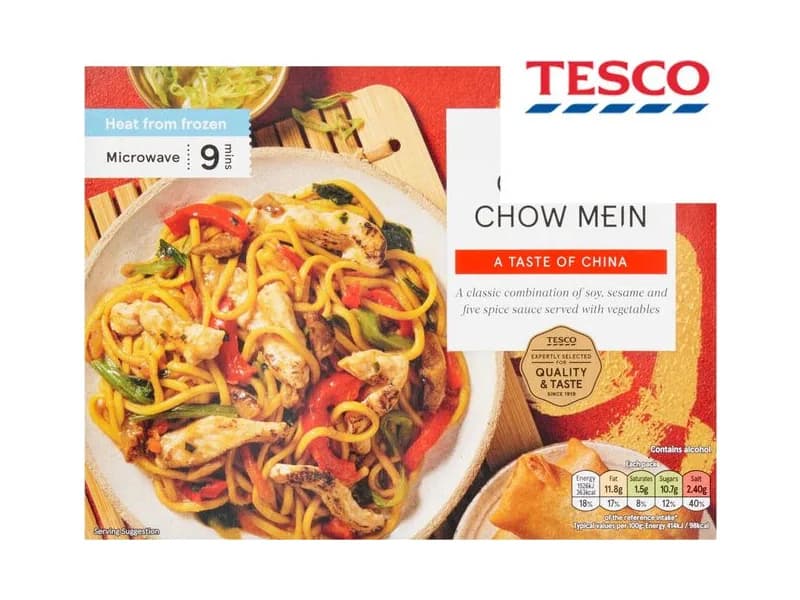 Chicken Chow Mein