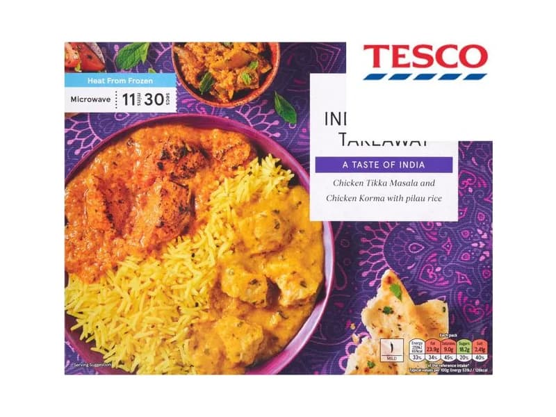 Chicken Tikka Banquet