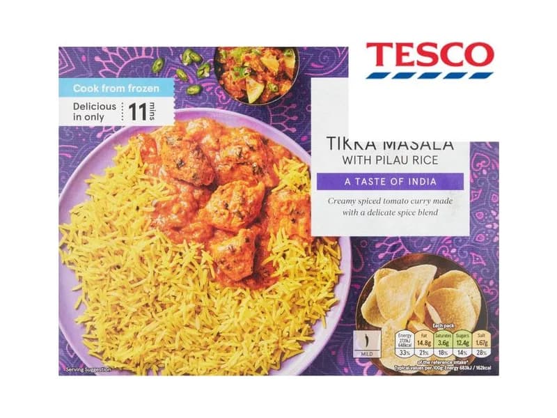 Chicken Tikka Masala with Pilau Rice