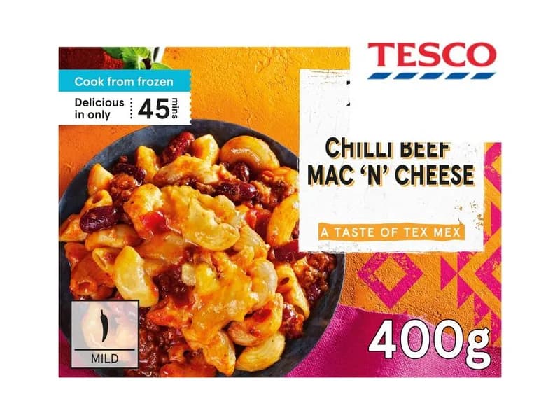Chilli Beef Nacho Mac 'N' Cheese