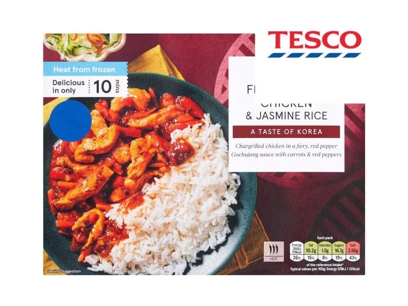 Firecracker Chicken & Jasmine Rice