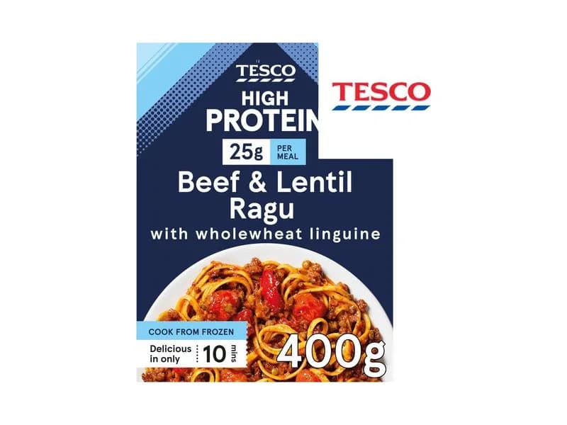 High Protein Beef & Lentil Ragu
