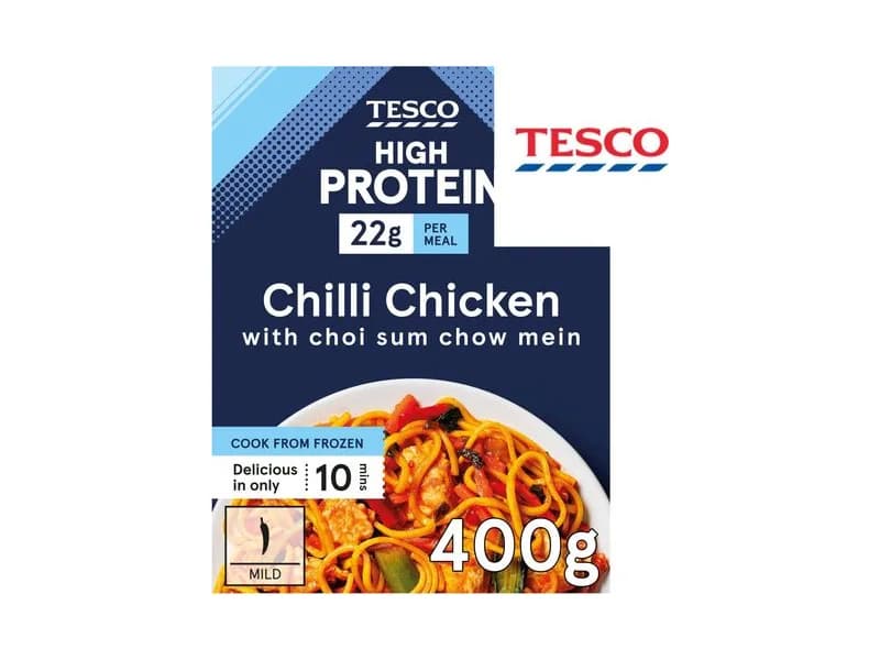 High Protein Chilli Chicken