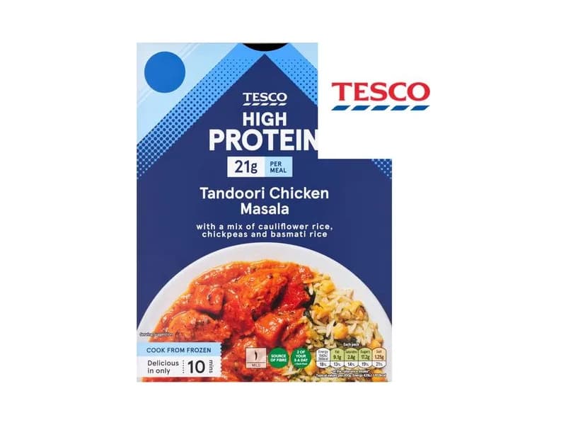 High Protein Tandoori Chicken Masala