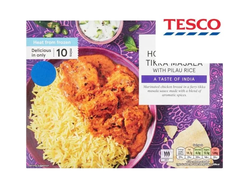 Hot Tikka Masala & Pilau Rice