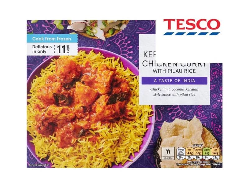 Keralan Style Chicken Curry