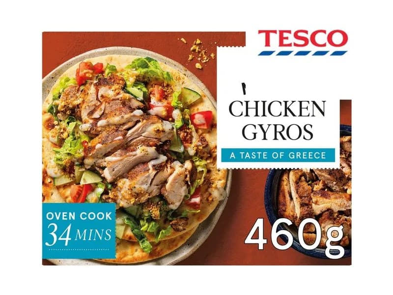 Meal Kit Chicken Gyros