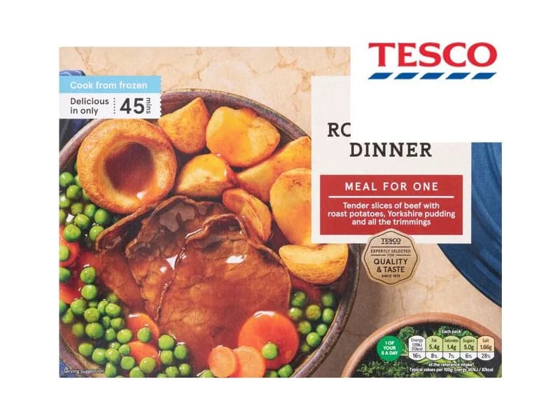 Roast Beef Dinner
