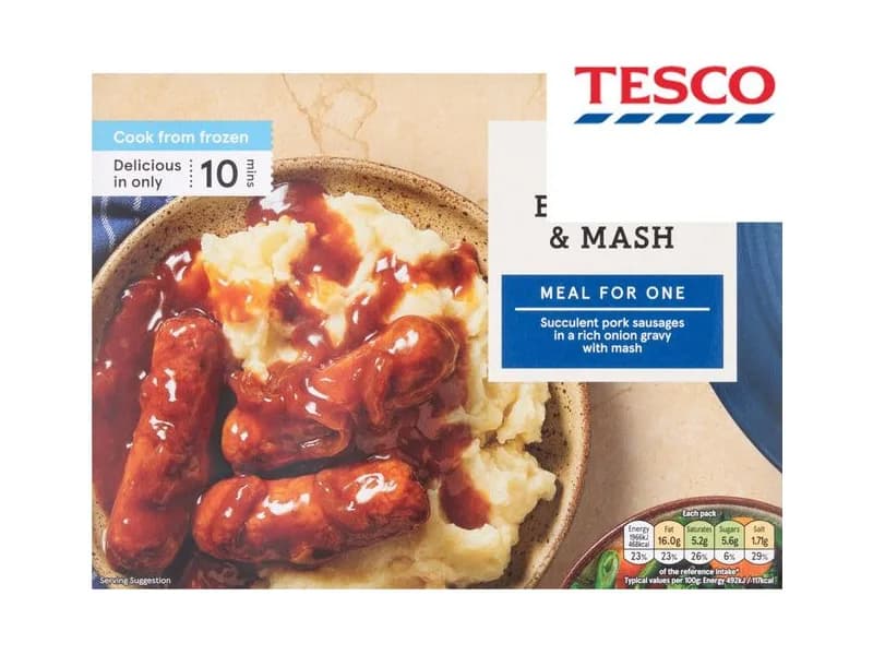 Sausage & Mash