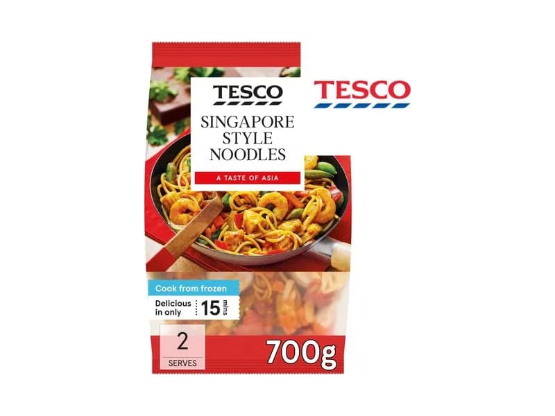 Singapore Style Noodles