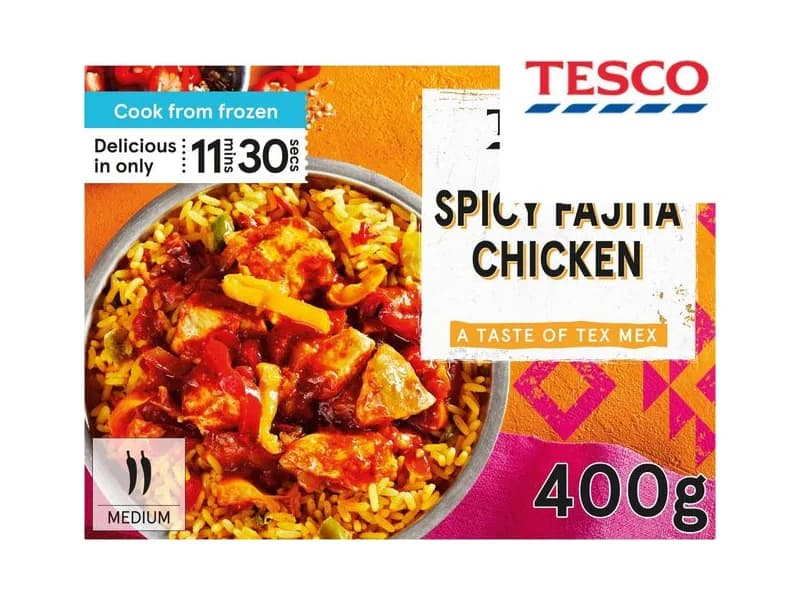 Spicy Fajita Chicken with Rice