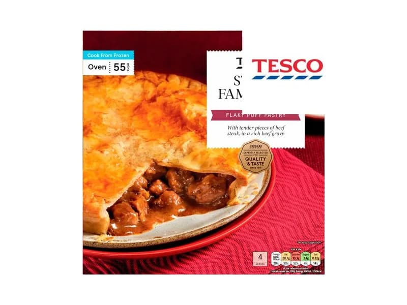 Steak Family Pie