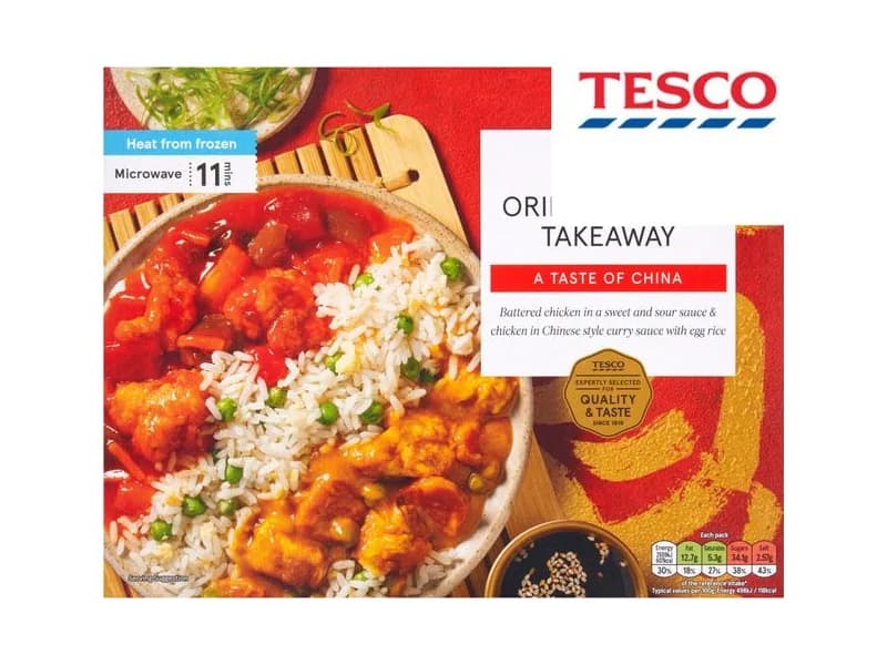 Sweet & Sour Chicken Banquet