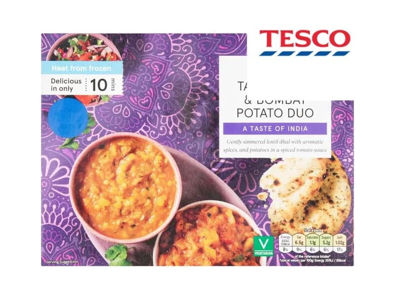 Tarka Dhal & Bombay Potato Duo