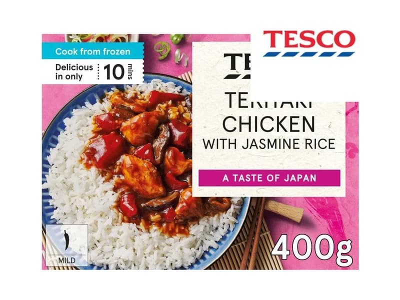 Teriyaki Chicken & Jasmine Rice