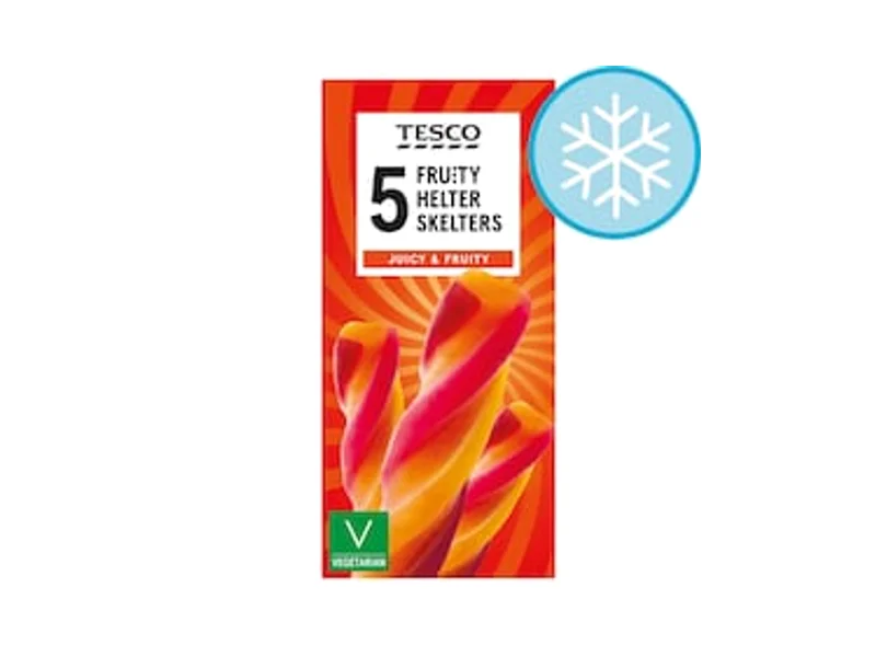 Tesco 5 Fruity Helter Skelters
