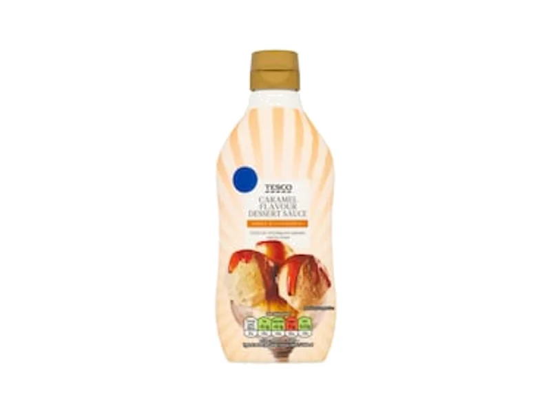 Tesco Caramel Flavour Dessert Sauce