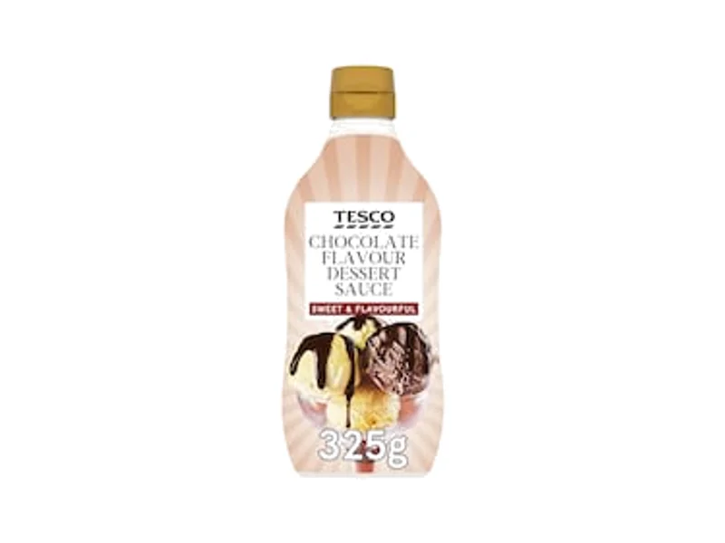 Tesco Chocolate Flavour Dessert Sauce
