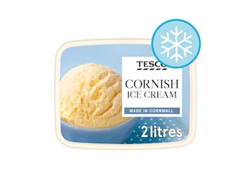 Tesco Cornish Ice Cream