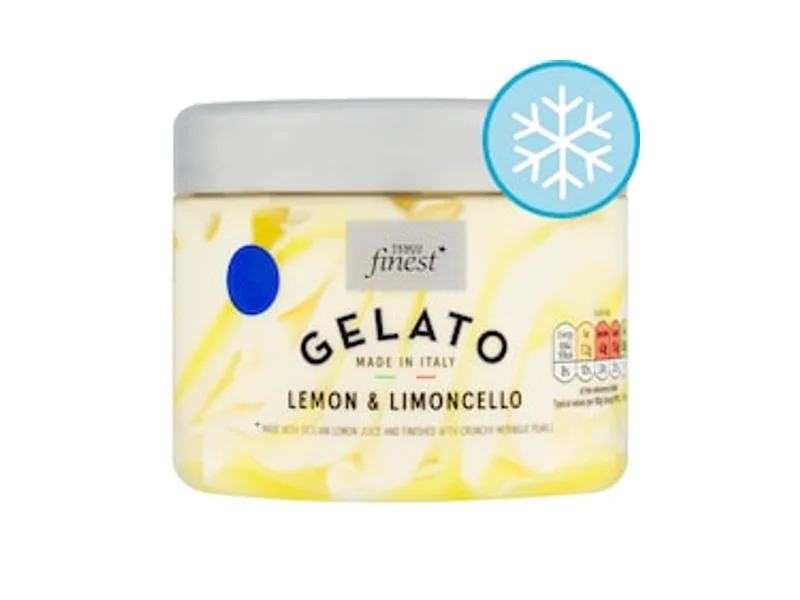 Tesco Finest Lemon & Limoncello Gelato