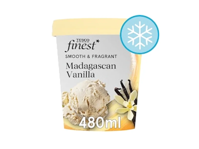 Tesco Finest Madagascan Vanilla Ice Cream