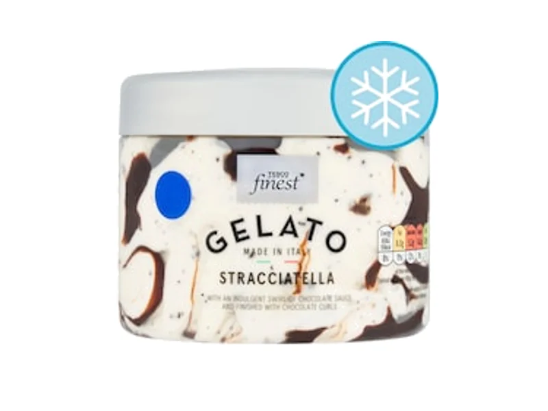 Tesco Finest Stracciatella Gelato