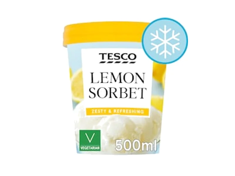 Tesco Lemon Sorbet