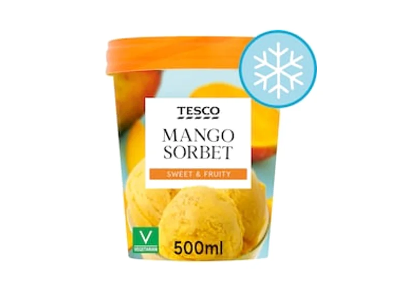 Tesco Mango Sorbet