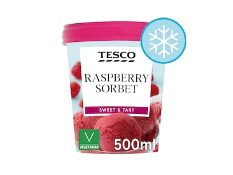 Tesco Raspberry Sorbet