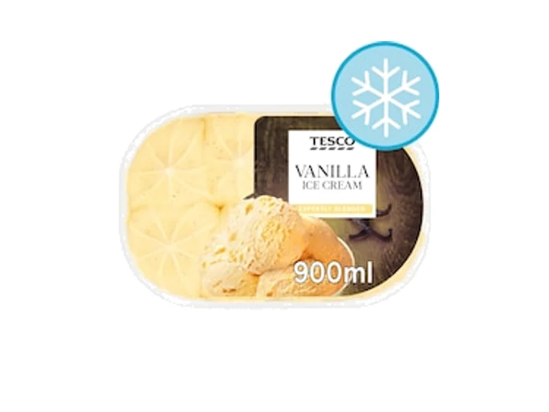 Tesco Vanilla Ice Cream