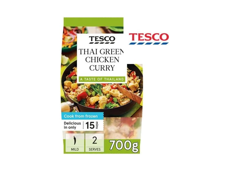 Thai Green Chicken Curry