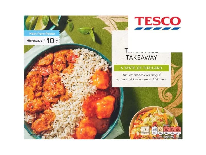 Thai Red Curry Banquet