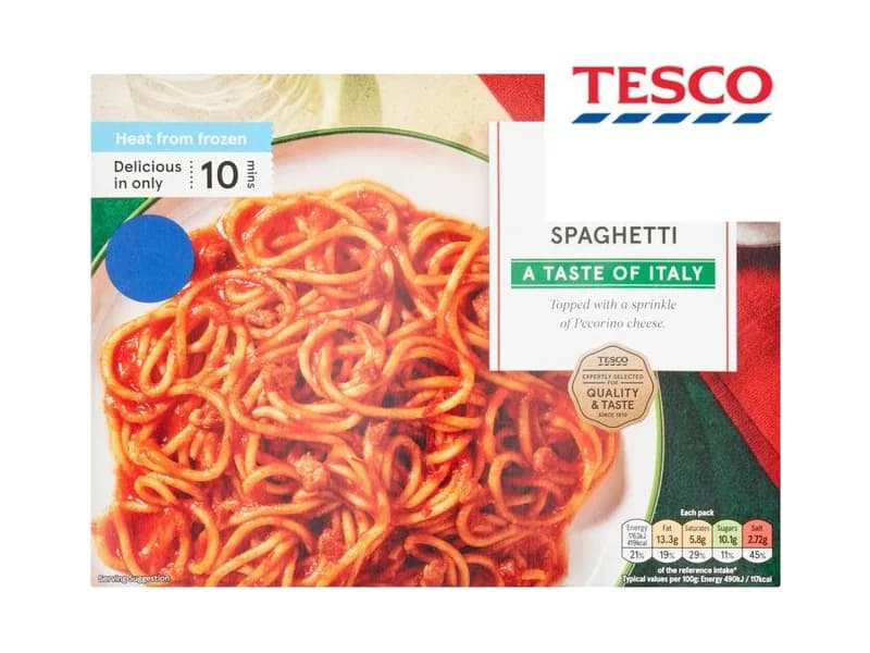 Tomato & Pancetta Spaghetti