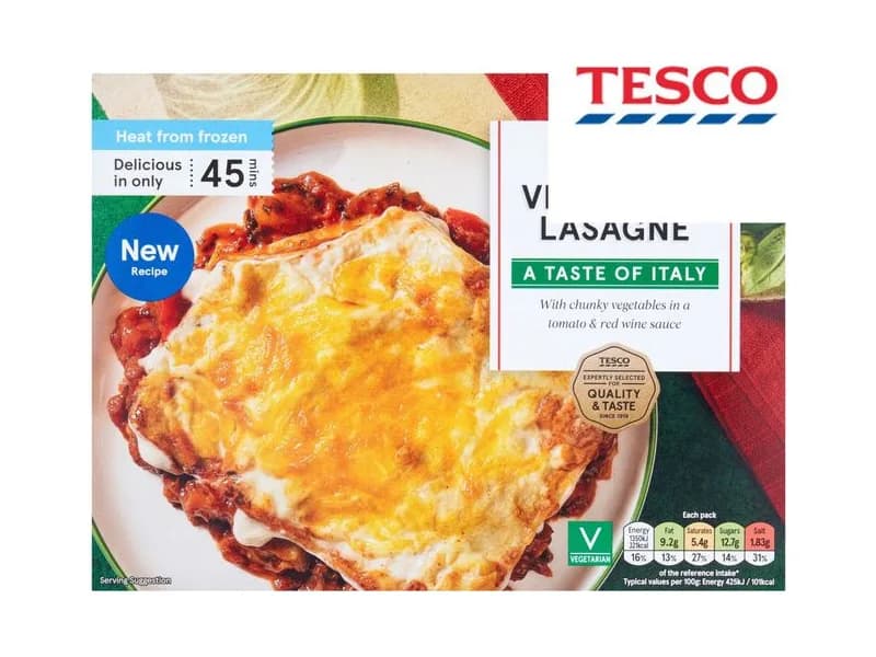 Vegetable Lasagne