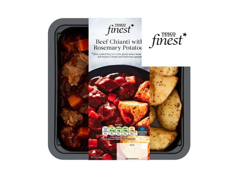 Finest Beef Chianti & Rosemary Potatoes