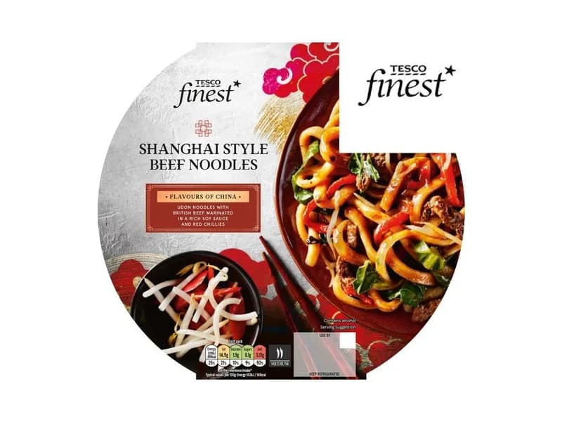 Finest Beef Shanghai Style Noodles