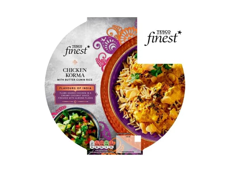 Finest Chicken Korma with Butter Cumin Rice