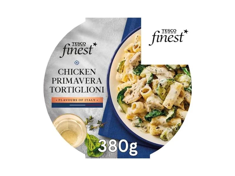 Finest Chicken Primavera Tortiglioni