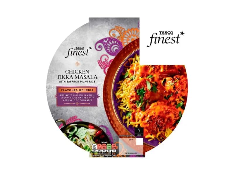 Finest Chicken Tikka Masala with Saffron Pilau Rice