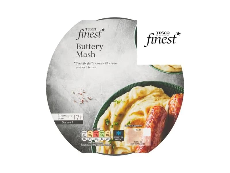 Finest Creamy Buttery Mash