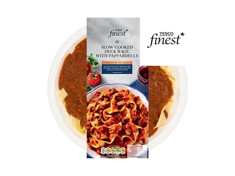 Finest Duck Ragu with Pappardelle