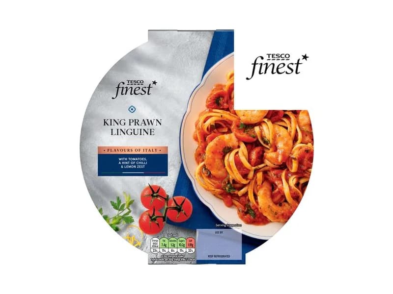 Finest King Prawn Linguine